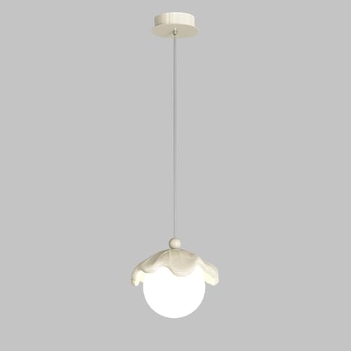 Pendante Nordique crème au design épuré pour chevet et chambre