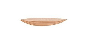 Minispot-Flicke - Tubo in pino, 2 pezzi