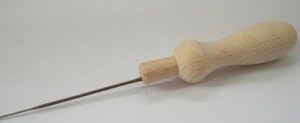 Wooden Needle Felting Handle - for one Needle (needles not included)