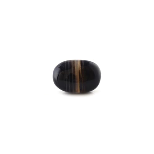 Agate du Botswana cabochon 19x13mm pour projet de bijouterie et sertissage