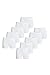 con-ta Conta Pagenschlüpfer, Damenbekleidung, Slip für optimale Bequemlichkeit,Pants aus 100% Baumwolle, weiß | 10er Pack, Gr.: 54/6XL