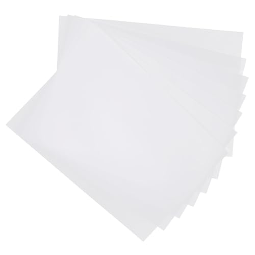 Housoutil A4 Trace Paper 50 Sheets Tracing Paper Translucency for Drawing Engineering Art Printing Made of Sturdy Material