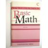 Practice Exercises in Basic Math C 0845426214 Book Cover