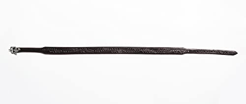 Straightline Clint Eastwood Spaghetti Cowboy Western Leather Hatband - Dark Brown - Great Gift - Thumbnail 5
