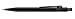 Caran d'Ache 844 Mechanical Pencil 0.7MM - Black Code in Slimpack Case
