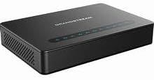 Grand Stream HT818V2 ATA w/Eight (8) FXS Ports