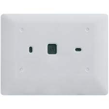 ICM Controls ACC-WP03 Universal Wallplate, front view