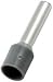 MULTICOMP MC7506-G TERMINAL, FERRULE, CRIMP, GREY (10 pieces)