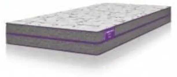 Colchão Solteiro Ortovip D45 Extra Firme Plumatex - Ortopédico, Hipoalergênico e Antiácaros | Suporte 90kg | 188x88x18cm