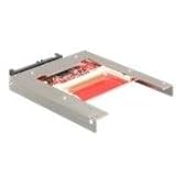 Connectique SATA DeLOCK 91692 Lecteur de Carte mémoire Interne SATA - Lecteurs de Carte mémoire (CF, 2.5\
