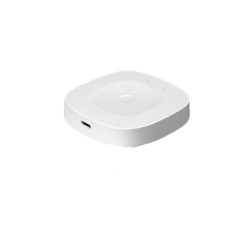 Zigbee Smart Home Gateway Hub，Compatible with MOES Tuya Type-C Powered