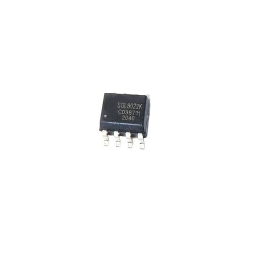 SGL8022S componente SOP-8 ideal para proyectos de control de interruptor SMD y circuitos 4
