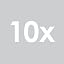 10 * gray