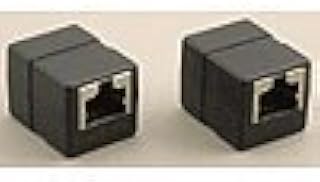 Pan Pacific DCS-102-8CD-5 CAT5E Shielded Inline couplers