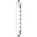 Banner Wls27Cw850Dsq Strip Light, 850Mm, 2400Lm, Wht, Cascadable, 12-30Vdc, 4Pin Qd, Wls27 Series