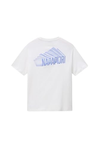 T-shirt Napapijri Senar homme anti transpiration coupe droite