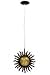 Kalco-One Light Florence Gold Down Mini Pendant-2886FG