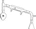 Wilmad-LabGlass LG-6657-100 Reduced Pressure Distilling Apparatus