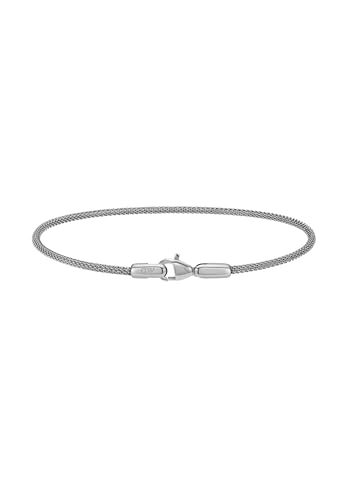 Image of Daniel Wellington Tide Mesh Bracelet - Premium 316L Stainless Steel Cable Bracelet for Women and Men, Stackable, Lobster Clasp