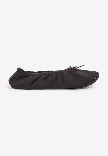 Comfortview Women's Wide Width The Ana Ballerina Slipper4