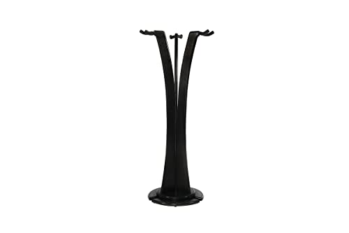 Ruach GS-1 Triple support pour guitare acoustique/électrique Noir - Les Beatles, Paul McCartney, John Lennon, RIngo Starr, George Harrison Ruach GS-1 Triple support pour guitare acoustique/électrique Noir – Image 5