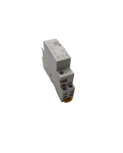 Contacteur 220V 230V 20A 2NC résout les surcharges de tableau électrique modulaire