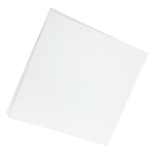 Veemoon 60 Sheets Qualitative Filter Paper for Lab Use Water Filter Paper Square Qualitative Filters Experiment Papers