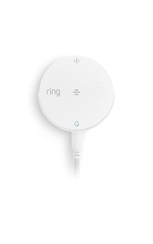 Ring Sensors: Sump Pump Monitor – 24/7 water damage protection, instant alerts, on Amazon Sidewalk, no base station needed