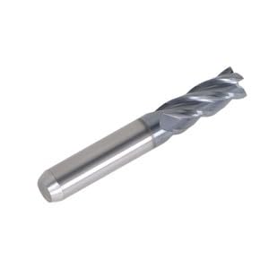 #US 3/8" 4 Flute 1" LOC 2-1/2" OAL Variable Helix End Mill - TiALN Coated US