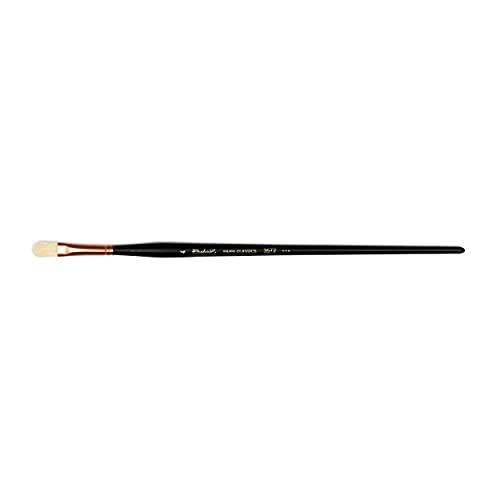 Raphael Paris Classics 3572 Long Handle Brush, Filbert, 04, White