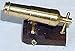 Mantua Model 30600 Brass Bombard (Carronade) on Hardwood Carriage - 20 mm Length