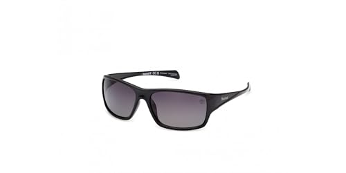 Lunettes de soleil Timberland TB00017 noires 61mm pour homme