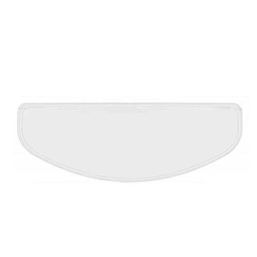 NIYATA Pinlock Visier, Motorrad Helm Antibeschlag Folie, Pinlock, Motorradhelm-Visier, Universal-Visierschutz, Aufkleber, 27x9cm
