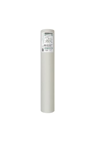 Borden & Riley 24" x 20 Yards #41 Lightweight Tracing Paper Roll, 40 GSM/25 LB, 1 Roll Each