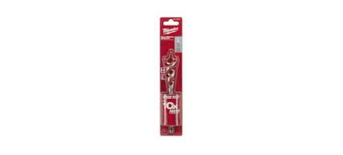 Builders World Wholesale Distribution 48-13-0078 Milwaukee Bit Wood Speed Feed, 7/8 x 6