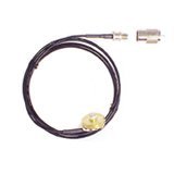 Diamond Antenna - Diamond Antenna C101NMO Antenna Mount Cable Assembly 6.5 ft Low-Loss RG-316 PTFE Coax with NMO Base and Mini-UHF to PL-259 Adapter for Mobile & Remote Head Installations