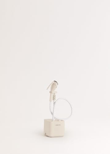 CREATE/IRON UP STAND/Plancha de vapor vertical con base Blanco Roto/Tubo telescópico plegable, cepillo de 9 puntos de salida, Capacidad 1,6L, Planchado vertical, vapor, y en seco, 1600W - imagen 2