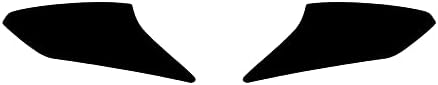Rtint Tail Light Tint Covers Compatible with Nissan Maxima 2009-2014 - Blackout Smoke