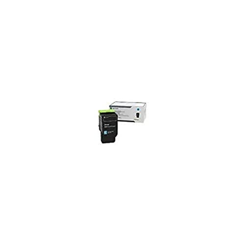 One-Day Sale: Up to 70% Off Lexmark 78C0U20 Cyan Ultra High Yield Toner Cartridge
