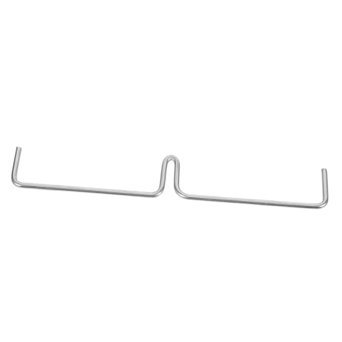 Hemobllo Varilla de Hierro para Máquina de Accesorio Comercial Resistente y Preciso Barra Mezcladora para Distribución Uniforme Repuesto para Palomiteras Industriales Mejora Eficiencia