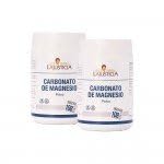 Ana María Lajusticia Carbonato de Magnesio – Pack 2 x 130 g | Suplemento para Huesos, Músculos y Tránsito Intestinal | Sin Gluten ni Lactosa