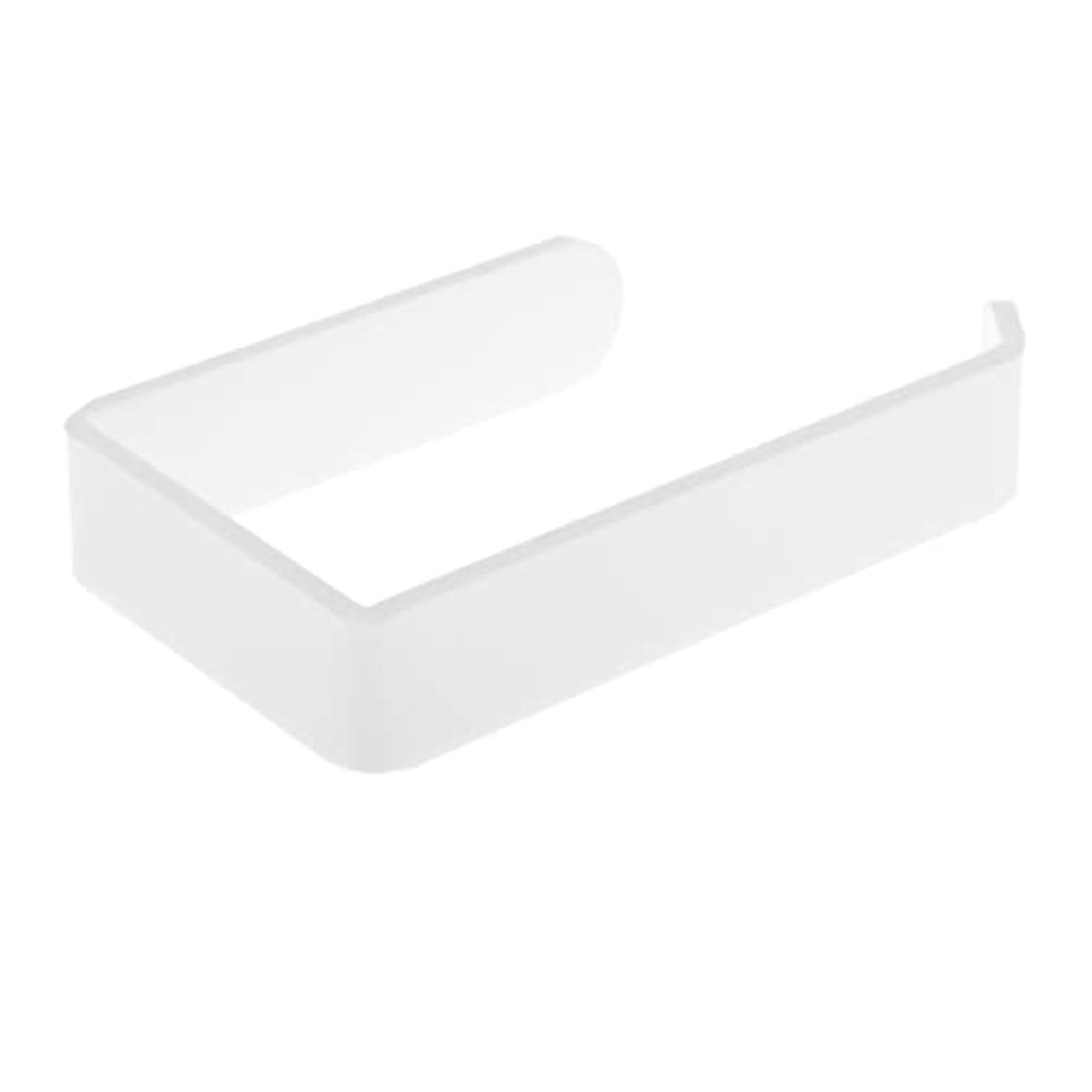 Acrylic Wall Mounted Kitchen Roll Holder