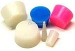 High Temp Powder Coating Silicone Tapered Plugs 3.50 x 5.0 x 2.0 (Each)