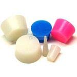 SpectraCoat High Temp Powder Coating Silicone Tapered Plugs 2.953 x 3.543 x 1.535 (Each)