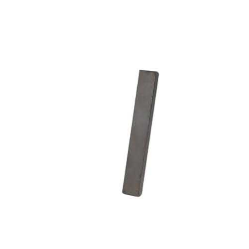 LIFABOLA - Tiges rectangulaires en carbure de tungstène for la construction, tiges en acier tungstène robustes for fraises, 1 pièce(4x6x200mm)