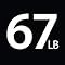 67lb