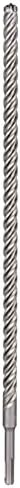 Bosch Professional 5-piece Hammer drill bit SDS plus 7X set (for concrete and masonry, rotary hammer accessories)
