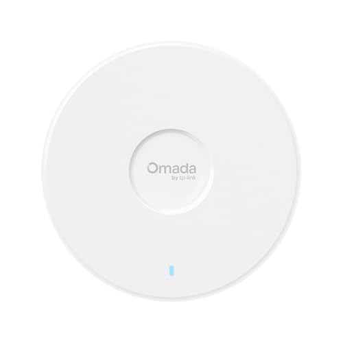 TP Link Omada EAP787 V1 Borne d'accès sans fil Wi Fi 7 Wi Fi 7 Bluetooth 2.4 GHz 5 GHz 6 GHz géré par le Cloud montable au plafondmur - vue 3