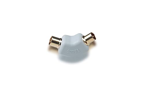 Supra Cables Mantelstromfilter GSB TV EU abgewinkelt