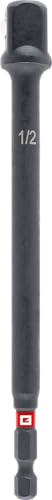 Einhell adattatore Impact per bussole, 150 mm, 1/2"
